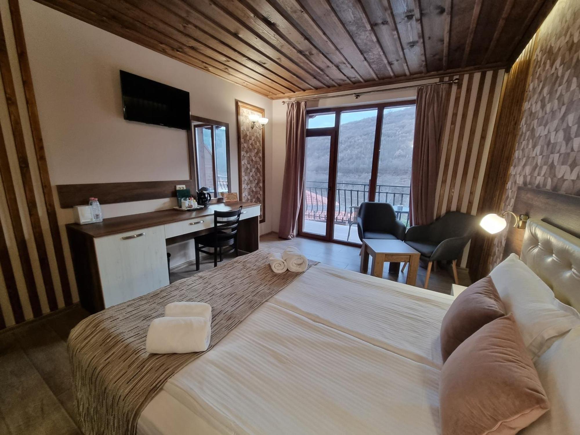 Guest House Beroe Stara Zagora Exteriör bild