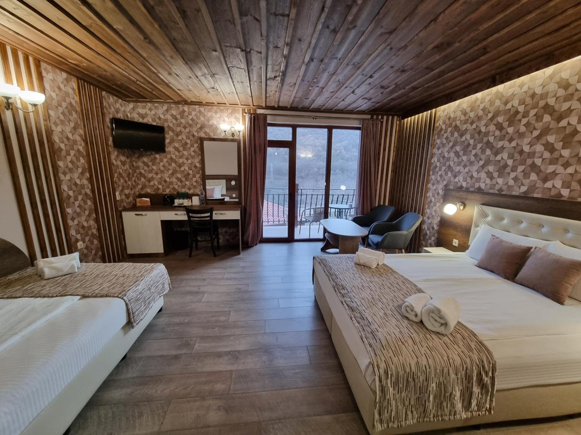Guest House Beroe Stara Zagora Exteriör bild