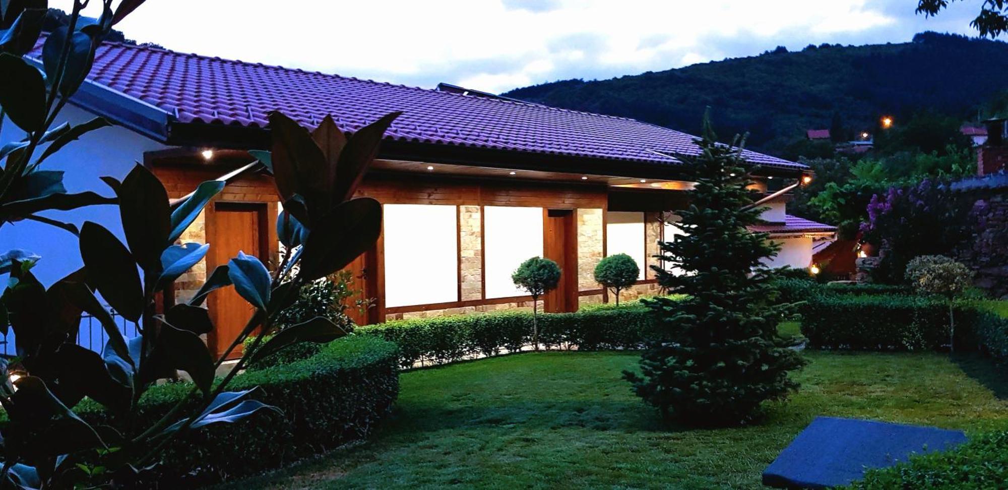 Guest House Beroe Stara Zagora Exteriör bild