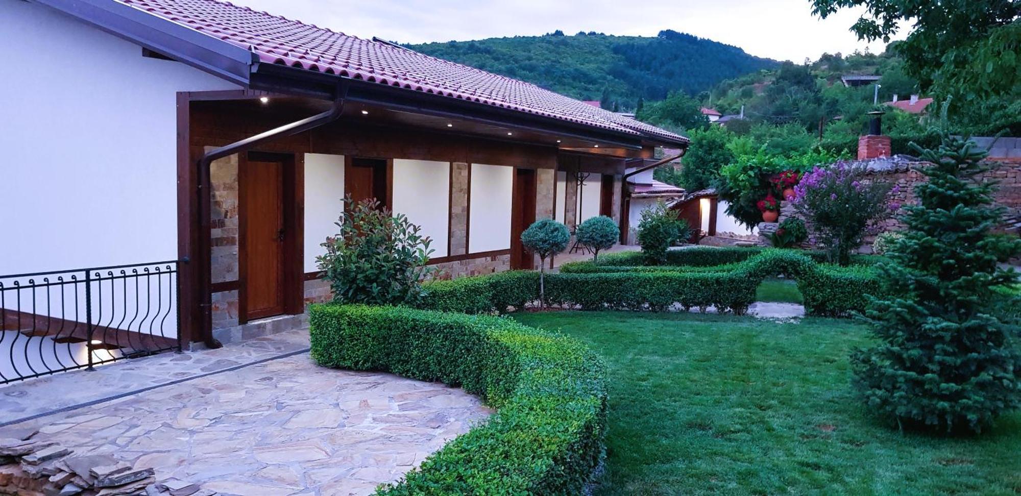 Guest House Beroe Stara Zagora Exteriör bild